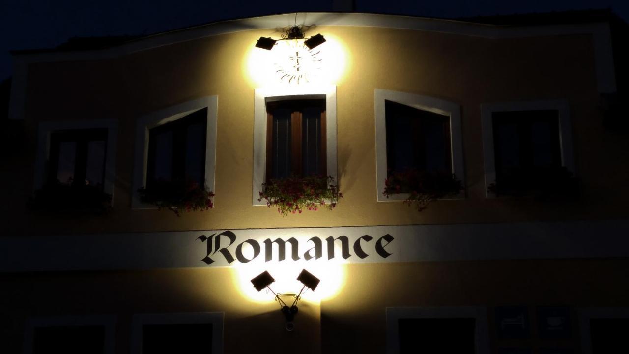 Romance Ubytovani 因德日赫城堡 外观 照片