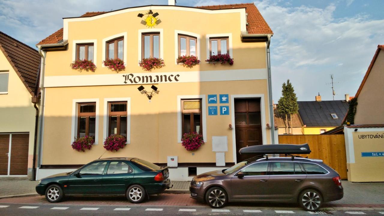 Romance Ubytovani 因德日赫城堡 外观 照片